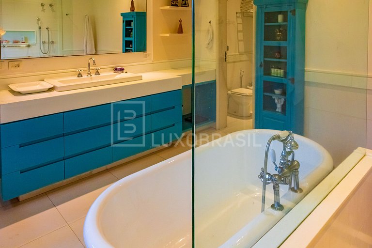 LB - RJ19 Elvira Mansion São Conrado Vacation Rental