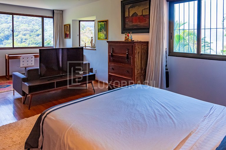 LB - RJ19 Mansión Elvira São Conrado Alquiler por temporada