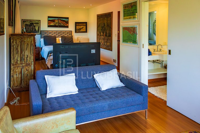 LB - RJ19 Elvira Mansion São Conrado Vacation Rental