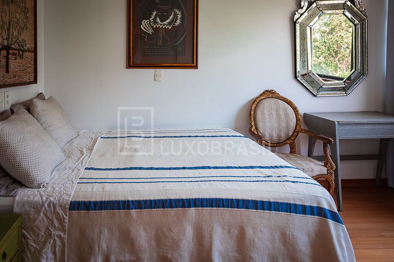 LB - RJ19 Elvira Mansion São Conrado Vacation Rental