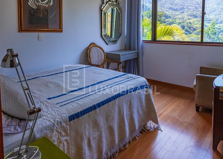 LB - RJ19 Mansión Elvira São Conrado Alquiler por temporada