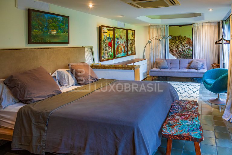 LB - RJ19 Elvira Mansion São Conrado Vacation Rental