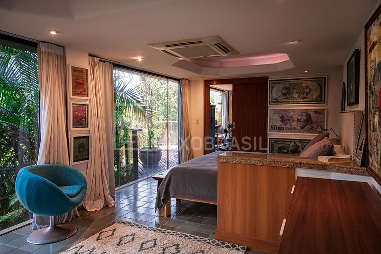 LB - RJ19 Elvira Mansion São Conrado Vacation Rental