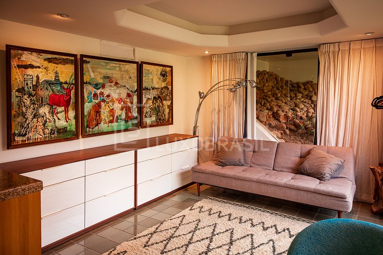 LB - RJ19 Elvira Mansion São Conrado Vacation Rental