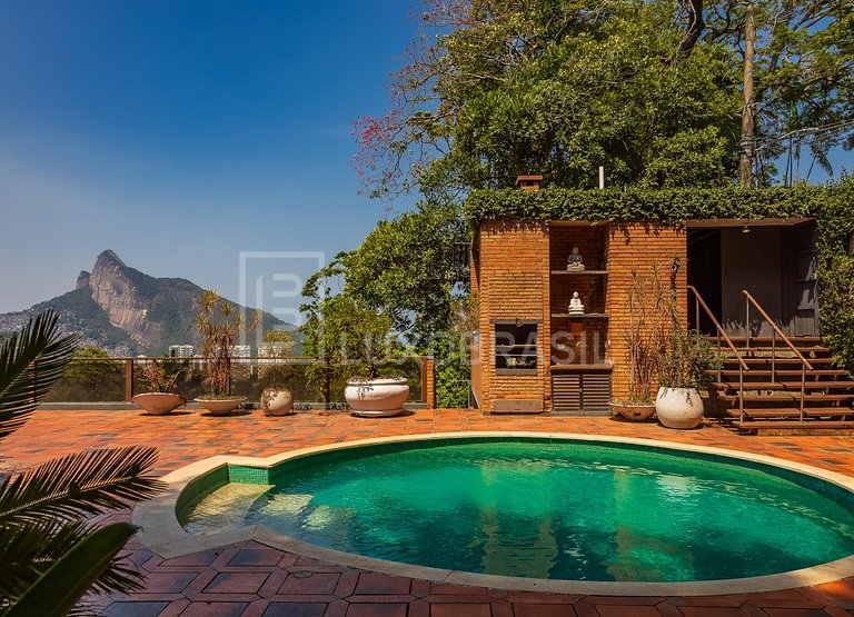 LB - RJ19 Elvira Mansion São Conrado Vacation Rental