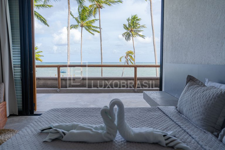 LB - AL04 Villa Milagres Pé na Areia Aluguel de Temporada