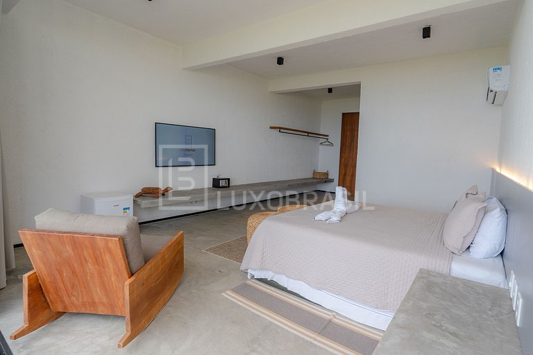 LB - AL04 Villa Milagres Pé na Areia Aluguel de Temporada