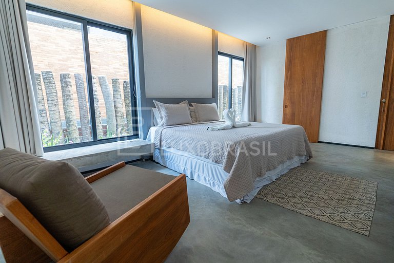 LB - AL04 Villa Milagres Pé na Areia Aluguel de Temporada