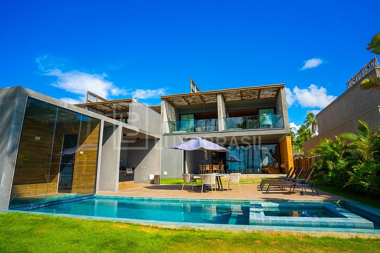 Casa Orla Milagres Pé na Areia em São Miguel