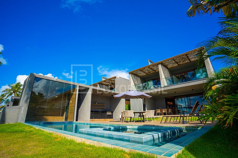 Casa Orla Milagres Pé na Areia em São Miguel
