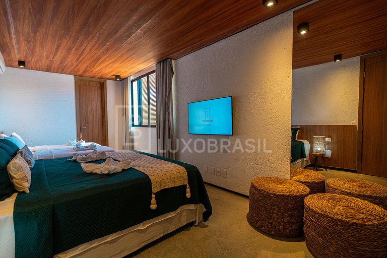 Casa Orla Milagres Pé na Areia em São Miguel