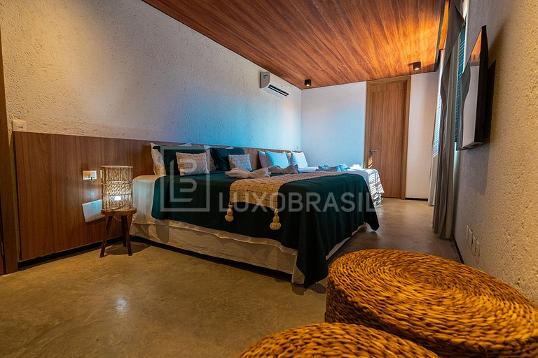 Casa Orla Milagres Pé na Areia em São Miguel