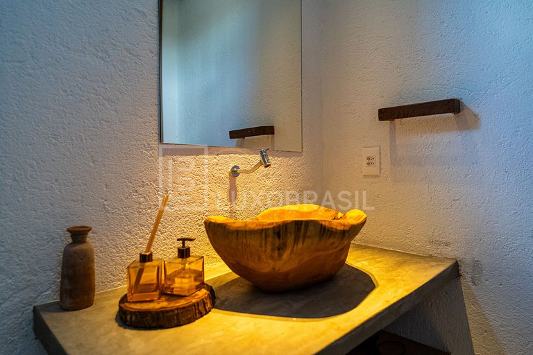 LB - AL05 Casa Orla Milagres Aluguel de Temporada