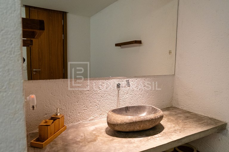 LB - AL05 Casa Orla Milagres Aluguel de Temporada