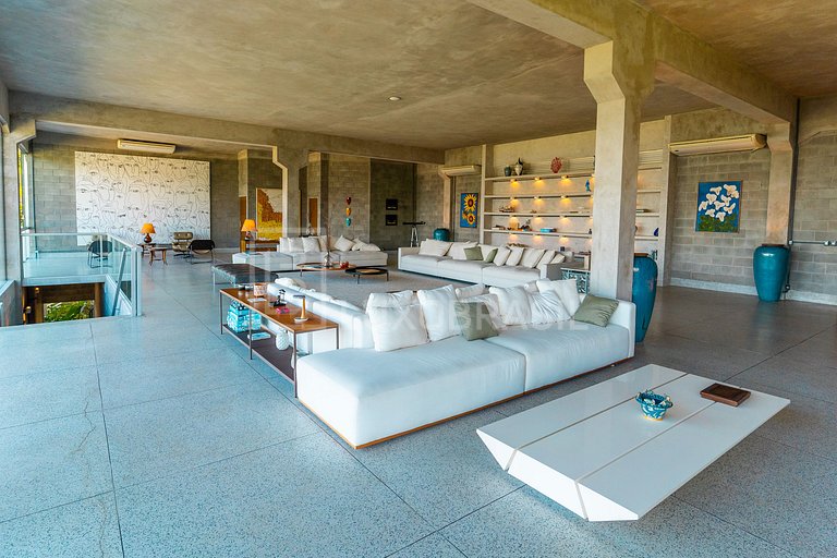 Mansão Orla Portogalo – Luxo à Beira-Mar em Angra