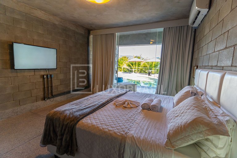 Mansão Orla Portogalo – Luxo à Beira-Mar em Angra