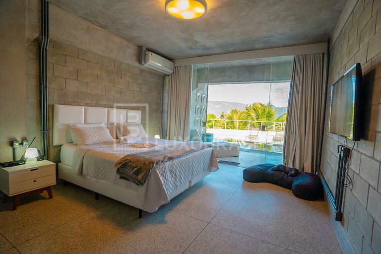 Mansão Orla Portogalo – Luxo à Beira-Mar em Angra