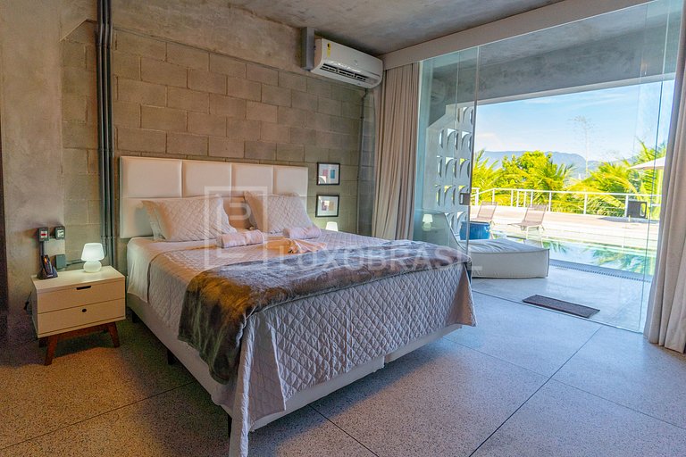 Mansão Orla Portogalo – Luxo à Beira-Mar em Angra