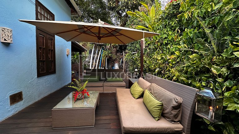 LB - NR02 Blue House Fernando de Noronha Vacation Rentals