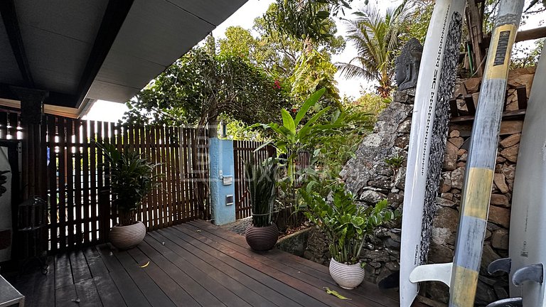 LB - NR02 Casa Azul Fernando de Noronha Alquiler de vacacion