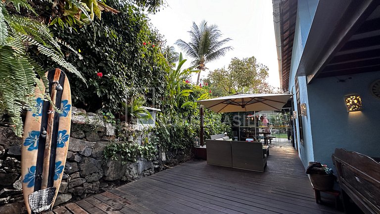 LB - NR02 Blue House Fernando de Noronha Vacation Rentals