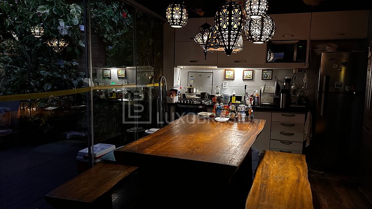 LB - NR02 Casa Azul Fernando de Noronha Alquiler de vacacion