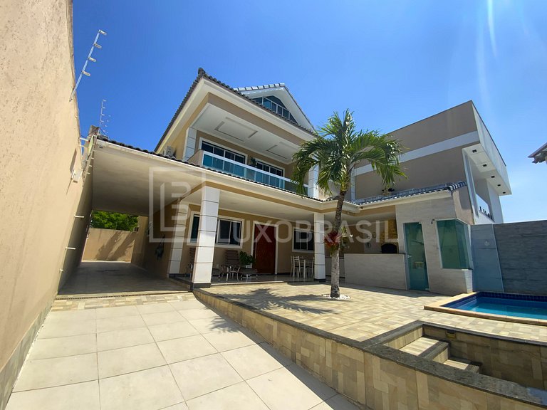 LB - RJ109 House with 4 suites Recreio Dos Bandeirantes Vaca