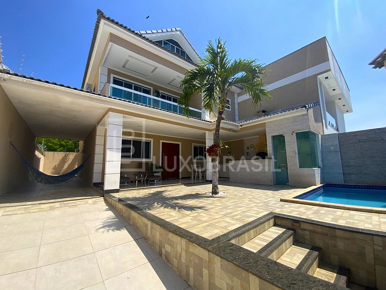 LB - RJ109 House with 4 suites Recreio Dos Bandeirantes Vaca