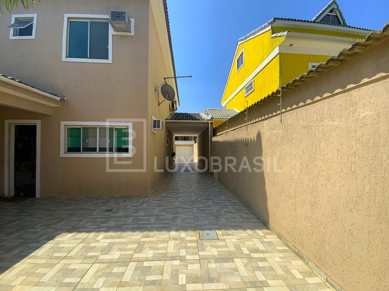 LB - RJ109 House with 4 suites Recreio Dos Bandeirantes Vaca