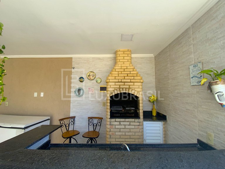 LB - RJ109 Casa com 04 suítes Recreio Dos Bandeirantes Alugu