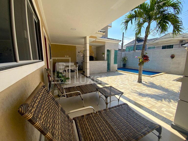 LB - RJ109 House with 4 suites Recreio Dos Bandeirantes Vaca
