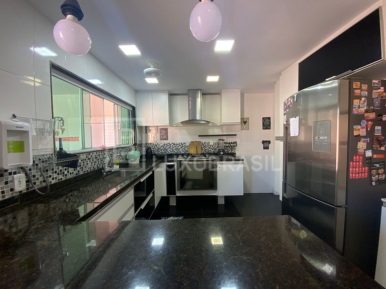 LB - RJ109 House with 4 suites Recreio Dos Bandeirantes Vaca