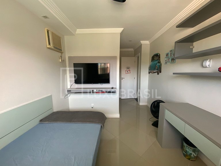 LB - RJ109 House with 4 suites Recreio Dos Bandeirantes Vaca