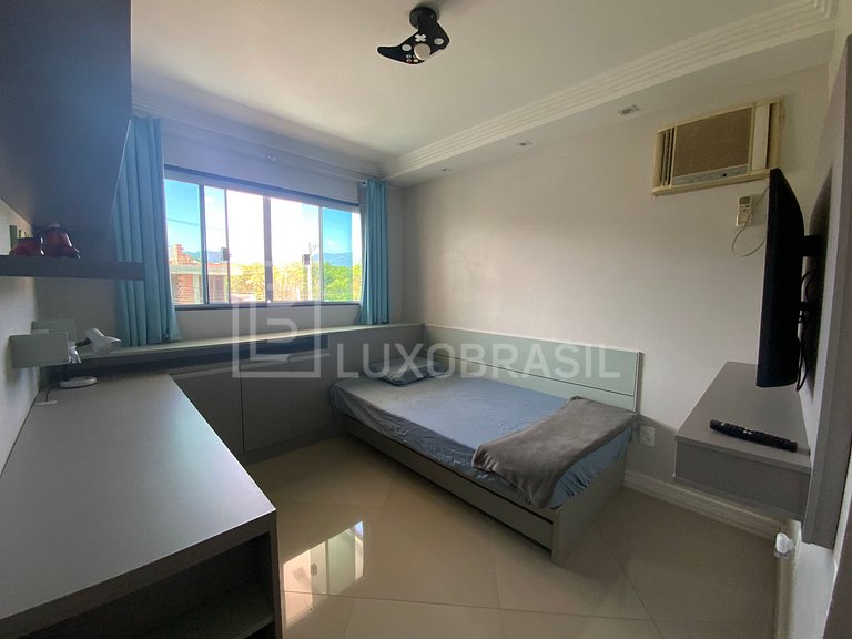 LB - RJ109 House with 4 suites Recreio Dos Bandeirantes Vaca