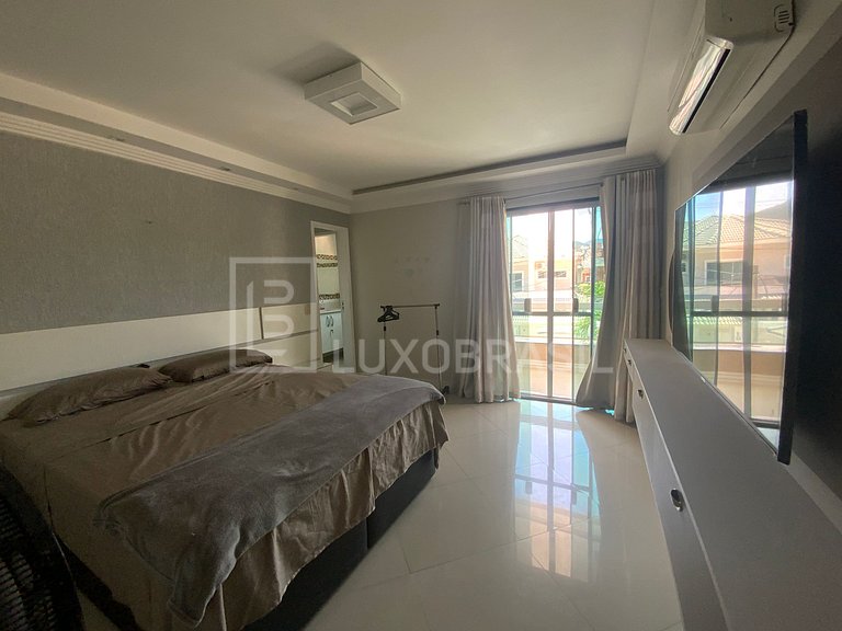 LB - RJ109 House with 4 suites Recreio Dos Bandeirantes Vaca