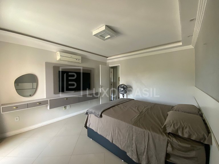LB- RJ109 Casa com 04 suítes Recreio Dos Bandeirantes Alugue
