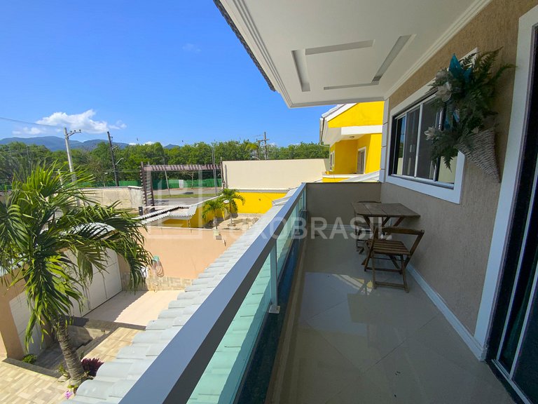 LB - RJ109 Casa com 04 suítes Recreio Dos Bandeirantes Alugu