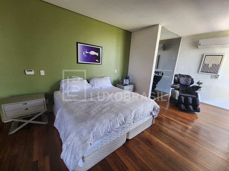 Villa Brasília – Mansão à Beira do Lago Paranoá