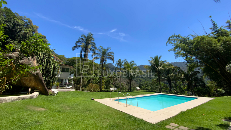 LuxoBrasil #RJ33 Casa 06 Quartos na Gávea