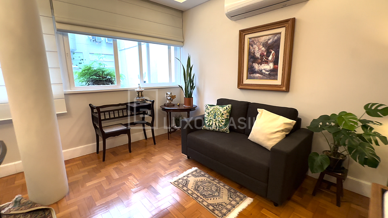 LuxoBrasil #RJ39 Apartment 02 Bedrooms in Leblon Vacation Re