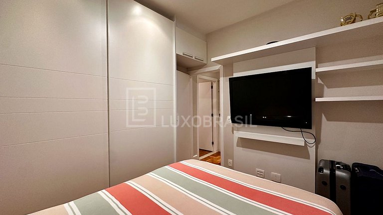 LuxoBrasil #RJ39 Apartment 02 Bedrooms in Leblon Vacation Re