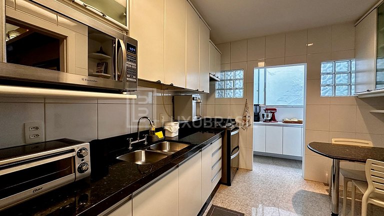 LB - RJ39 Apartamento 02 Quartos Leblon Aluguel de Temporada