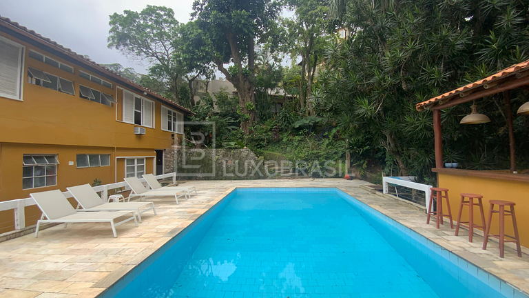 LB - RJ762 House São Conrado Event and Lodging 03 Rooms Seas