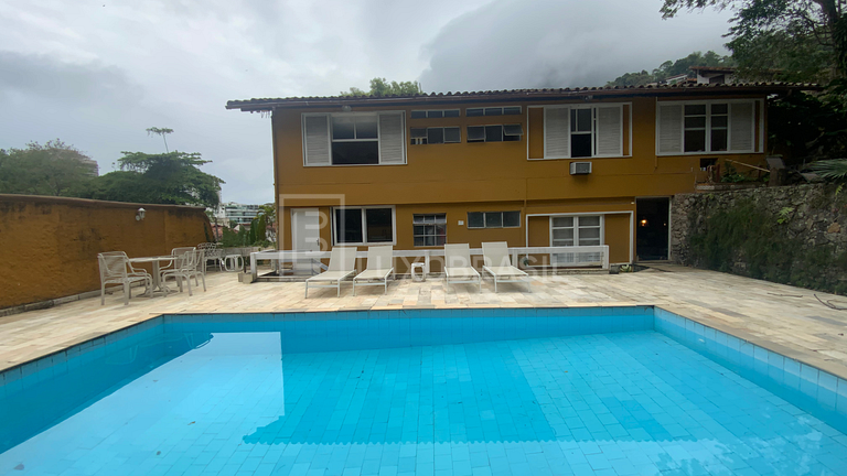 LB - RJ762 House São Conrado Event and Lodging 03 Rooms Seas