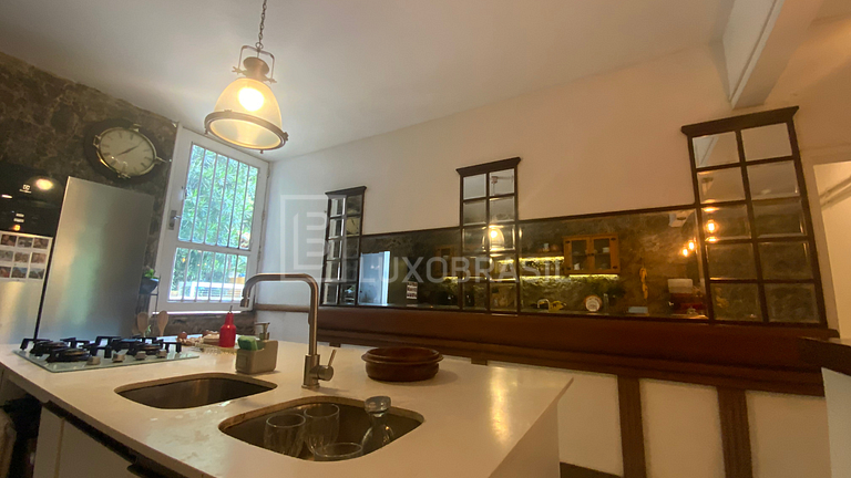 LB - RJ762 House São Conrado Event and Lodging 03 Rooms Seas