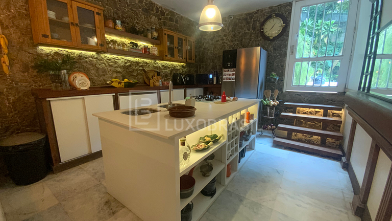 LB - RJ762 Casa São Conrado Evento y Alojamiento 03 Habitaci