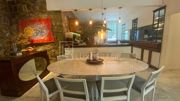 LB - RJ762 House São Conrado Event and Lodging 03 Rooms Seas