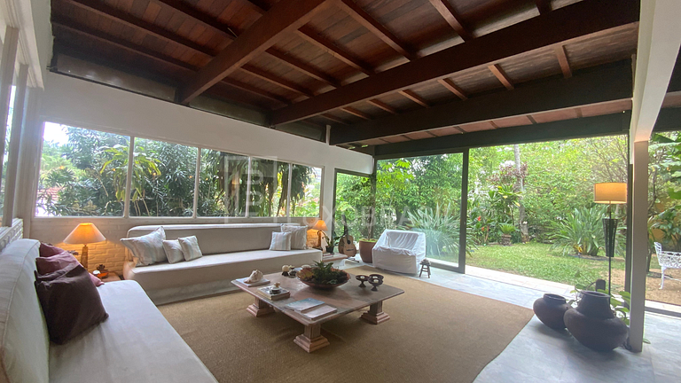 LB - RJ762 House São Conrado Event and Lodging 03 Rooms Seas