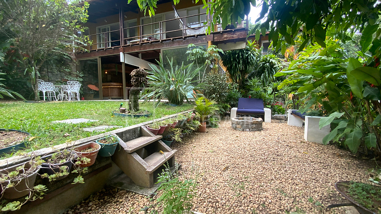 LB - RJ762 House São Conrado Event and Lodging 03 Rooms Seas
