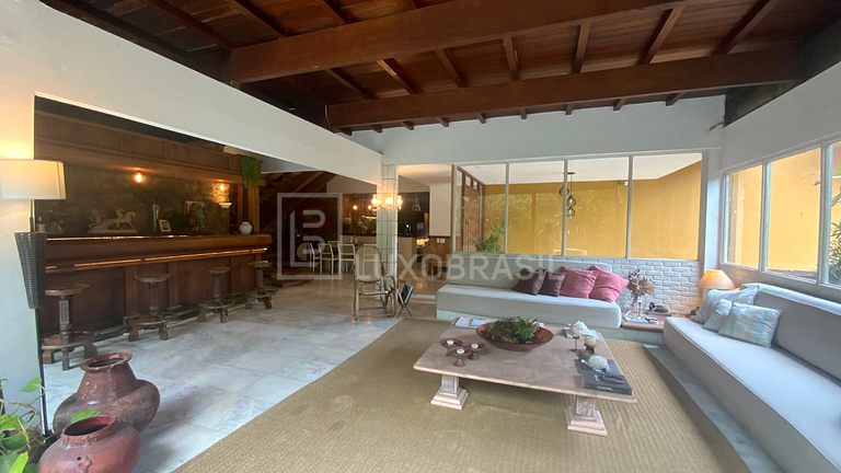 LB - RJ762 House São Conrado Event and Lodging 03 Rooms Seas